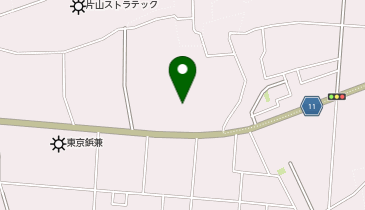 ゼリア新薬工業株式会社 中央研究所の地図画像