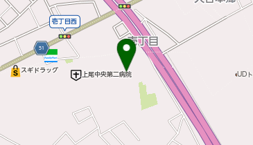 ゼリア新薬工業株式会社 東京物流センターの地図画像