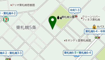 ゼリア新薬工業株式会社 札幌物流センターの地図画像
