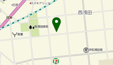 株式会社シュクレイ 浜松工場の地図画像