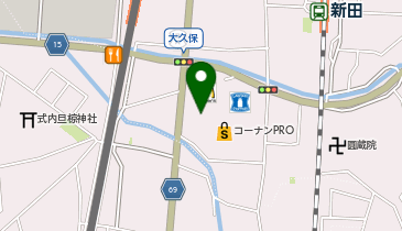 メトロウェザー株式会社 本社の地図画像