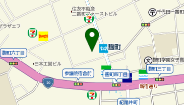メトロウェザー株式会社 東京本社の地図画像