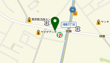 株式会社One For All(ワン フォー オール) 那須塩原店の地図画像