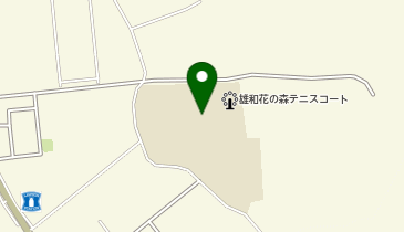 秋田市立雄和小学校の地図画像