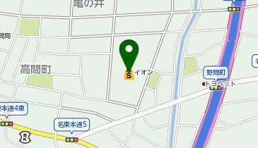 学生服のハローエス イオンメイトピア店の地図画像