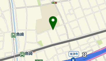 ひがしなだ障害者相談支援センターの地図画像