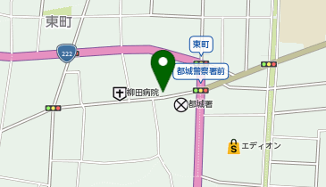 【3/7オープン】ドラッグストア コスモス 都城東町店の地図画像