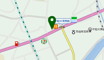 ドラッグストア コスモス 不知火店の地図画像