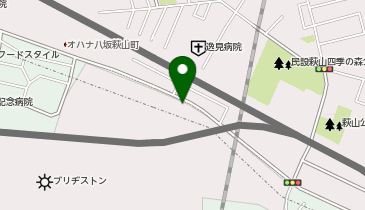 アニホック動物医療センター 小平病院の地図画像