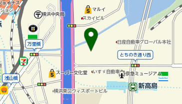 株式会社ハイレックスアクト 本社の地図画像