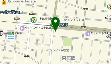 株式会社ハイレックスアクト 栃木営業部の地図画像