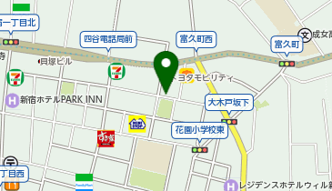 Anarchic Gallery TOKYO(アナーキックギャラリー東京)の地図画像