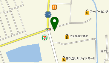 Pizza Hut(ピザハット) 錦ケ丘店の地図画像