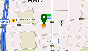 Pizza Hut(ピザハット) 足立舎人店の地図画像