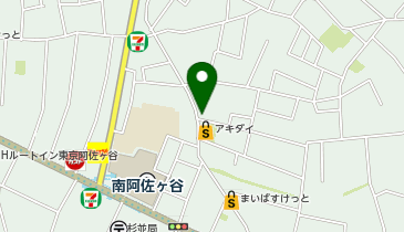 Pizza Hut(ピザハット) 阿佐ケ谷店の地図画像