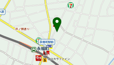 Pizza Hut(ピザハット) 永福町店の地図画像