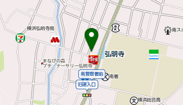 Pizza Hut(ピザハット) 弘明寺店の地図画像