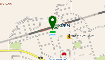 Pizza Hut(ピザハット) 相鉄弥生台駅店の地図画像