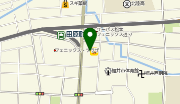 Pizza Hut(ピザハット) オレボフェニックス店の地図画像