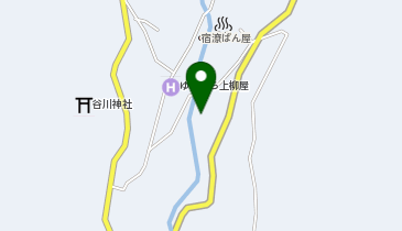 湯平テラスの地図画像