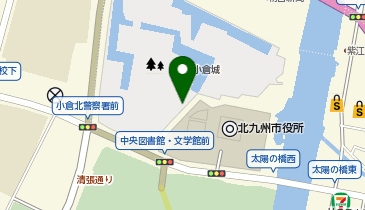 しろテラスの地図画像
