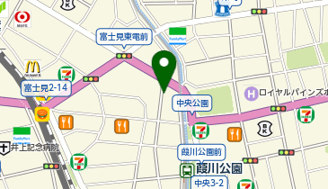 エクセレントシティ 千葉 THE RISE(ザ ライズ)の地図画像