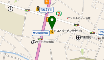 花びぜん コープ店の地図画像
