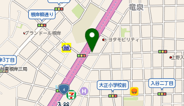 一色商店の地図画像