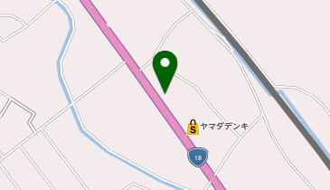 オーリンクス 千曲店の地図画像