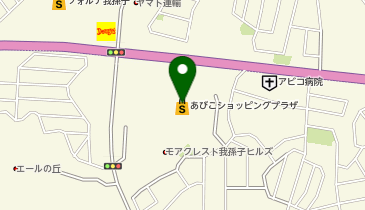 【3/23オープン】カーブス あびこショッピングプラザの地図画像