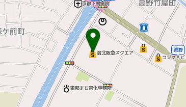 【3/26オープン】鎌倉パスタ 洛北阪急スクエア店の地図画像