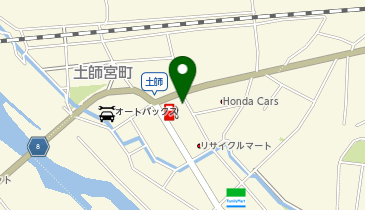 日本料理 一ゑんの地図画像