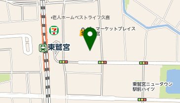 オハナ 東鷲宮フロントの地図画像