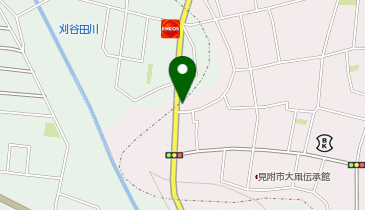 鯛焼 たい蔵の地図画像