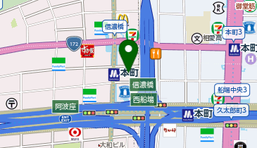 株式会社 スタッフ満足の地図画像