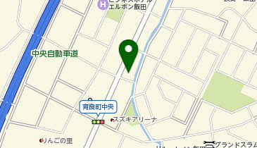 おたすけ屋 山の神の地図画像