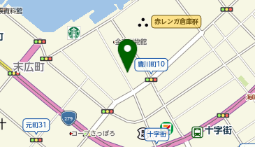 【4/10オープン】白い恋人Hakodate Bay Museum(白い恋人函館ベイミュージアム)の地図画像