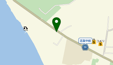 名物金印ドッグ やすらぎ丸の地図画像