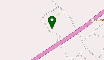 ベルガーディア鯨山の地図画像