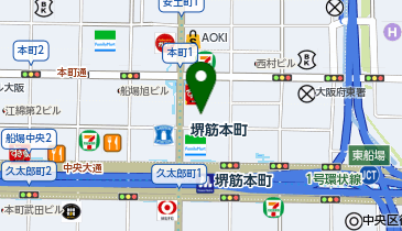 株式会社イノアックスリムフレックス 大阪支店の地図画像