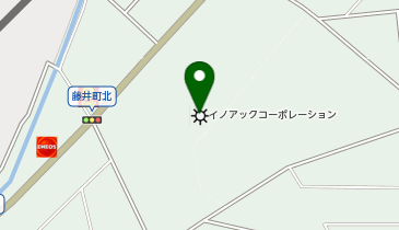 株式会社イノアックスリムフレックス 桜井事業所の地図画像