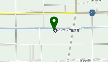 株式会社イノアックスリムフレックス 西濃事業所大野工場の地図画像