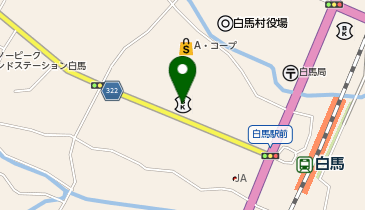 株式会社イノアックスリムフレックス 白馬事務所の地図画像