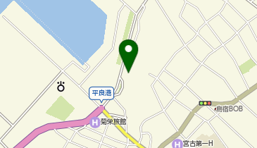 宮古島デイゴレンタカー 本店の地図画像