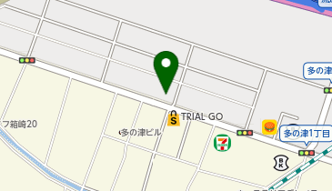 株式会社こはく本舗の地図画像