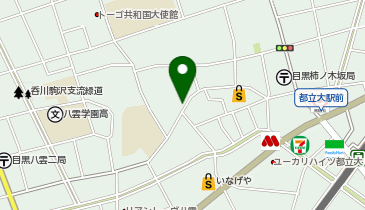 Addict au Sucre(アディクト オ シュクル)の地図画像