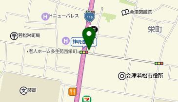 【4/18オープン】トレカカフェ クラブクラブの地図画像