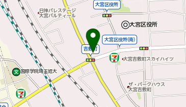 篠崎運輸株式会社の地図画像