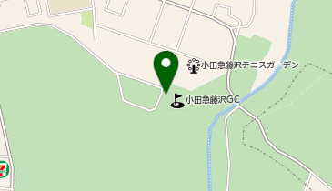 小田急藤沢ゴルフクラブの地図画像