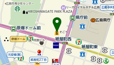 IPSA(イプサ) そごう広島店の地図画像